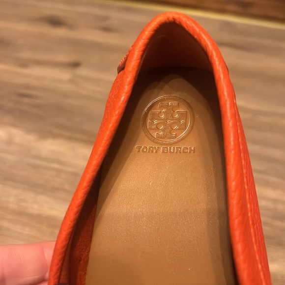 Tory Burch Leather Loafers - Picture 5 of 8